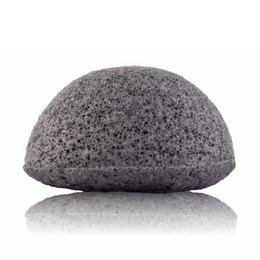Natural Konjac Sponge for Face with Bamboo Charcoal