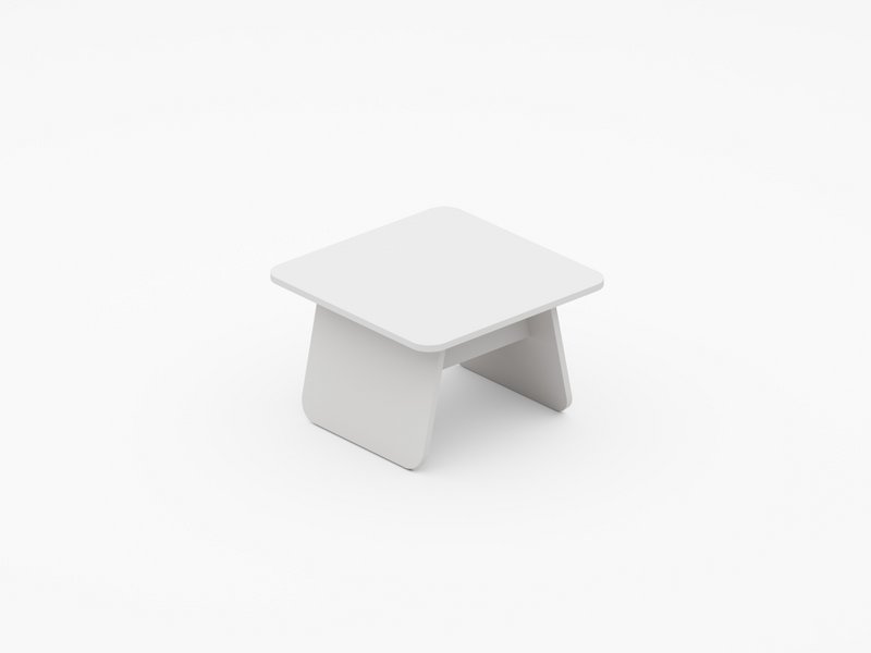 Momoko sidebord, 60x60xh38cm