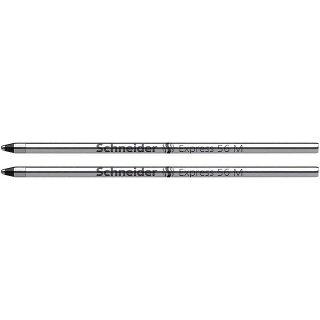Refill Schneider Express 56 M black, blister of 2 pcs.
