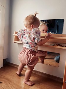 Organic Jersey High Waist Bloomers