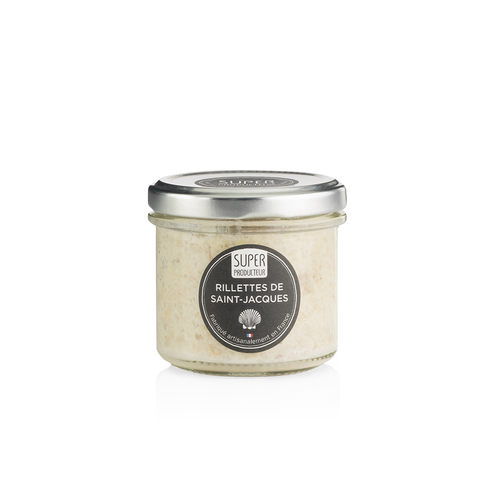 Rillettes of Saint-Jacques - 90g