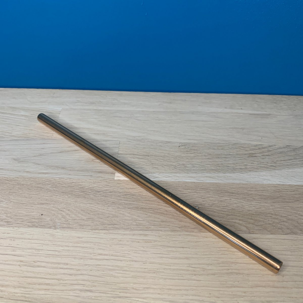 STRAIGHT Trinkhalm aus Edelstahl - KUPFER