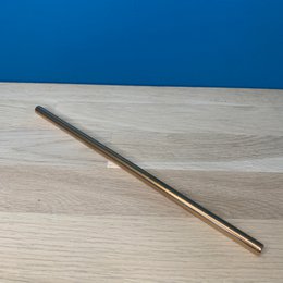 STRAIGHT Trinkhalm aus Edelstahl - KUPFER
