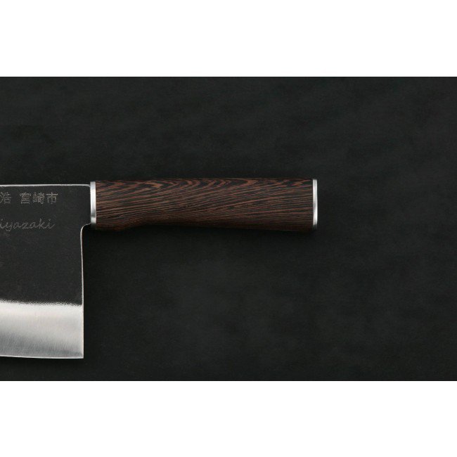 TAKAHIRO MIYAZAKI - Cleaver Okii (Hackbeil) ,Geschmiedeter Werkzeugstahl 3,8MM