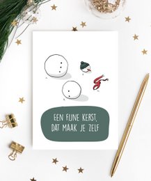 En god jul, du gør det selv!