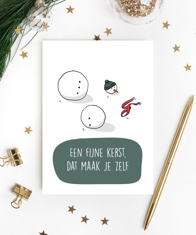 En god jul, du gør det selv!