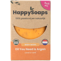 Body Wash Bar - Arganolie og rosmarin