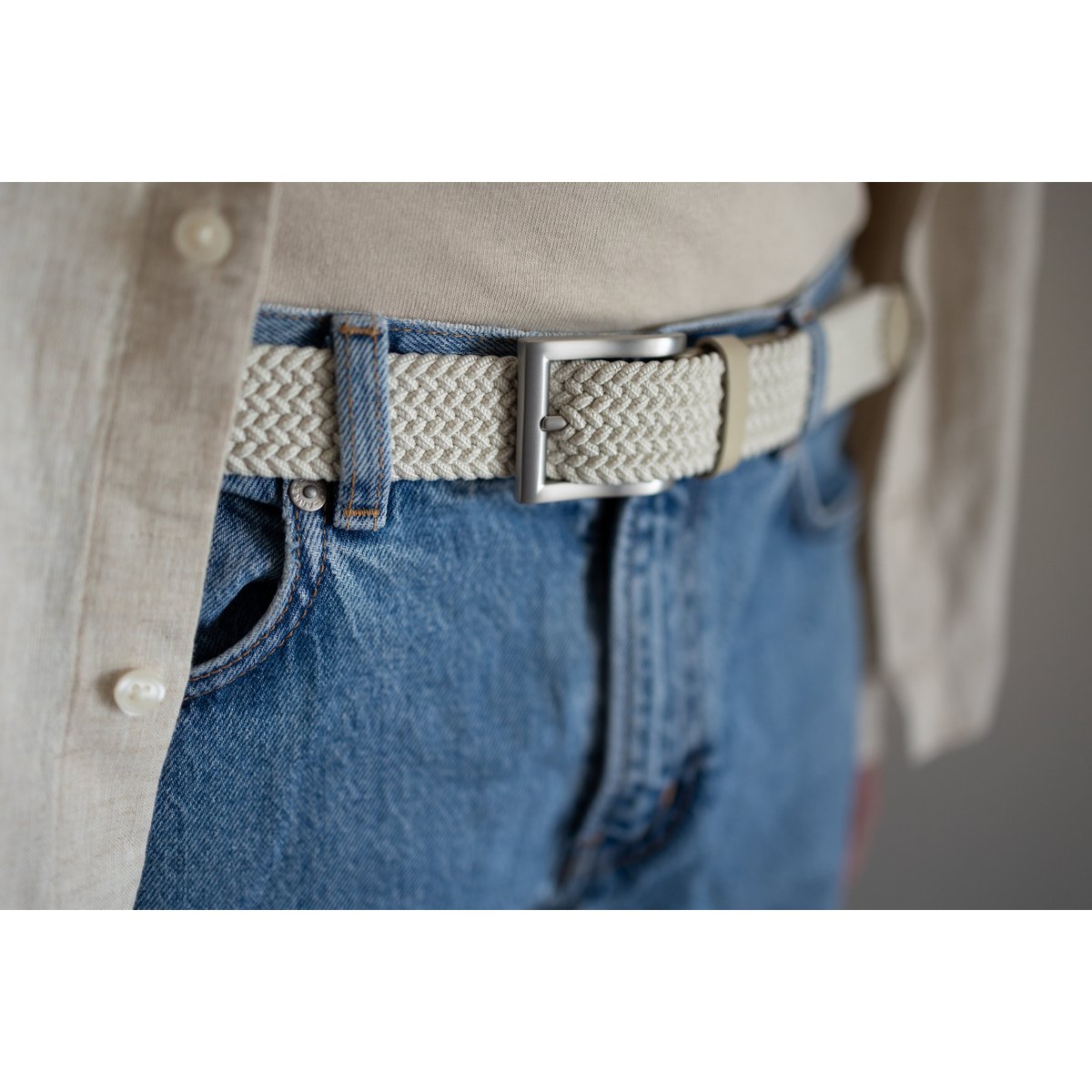 Recycled Elastic Woven Belt Darwin