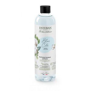 Esteban Blanc Coton navulling geurstokjes 250ml