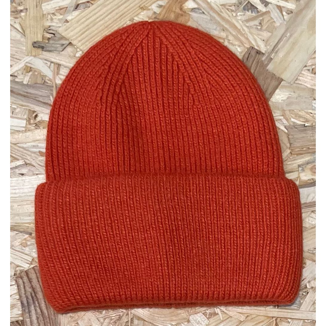 Beanie with cashmere wool