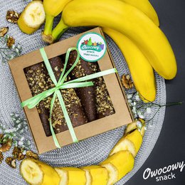 BANANA+WALNUT 50g FRUIT SNACK