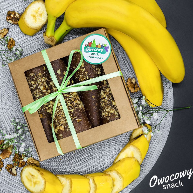 BANANA+WALNUT 50g FRUIT SNACK