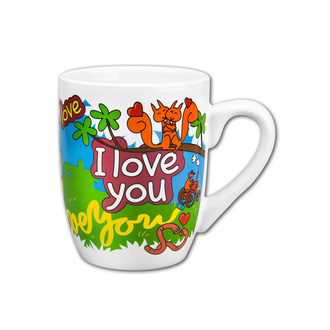 Cartoonmok - I love you