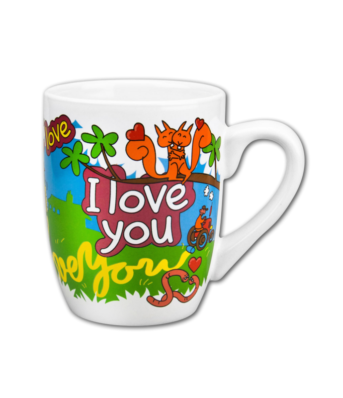 Cartoonmok - I love you