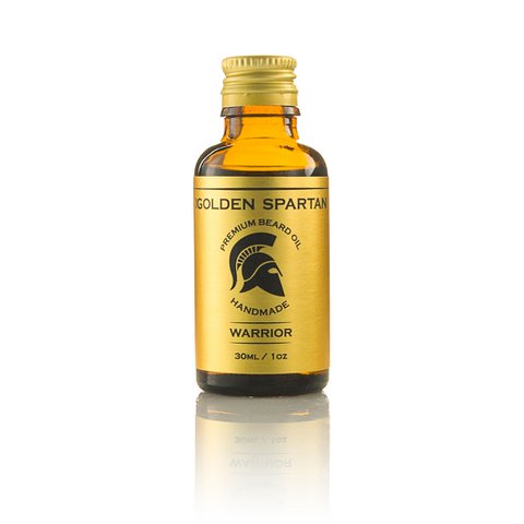WARRIOR Premium Beard Oil