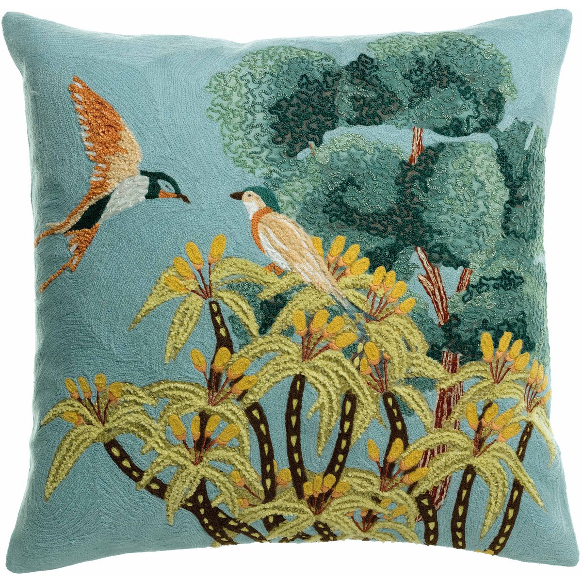Lola Multico 45 x 45 embroidered cushion