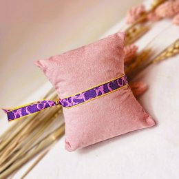 Ribbon bracelet fancy