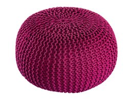 Pouf outdoor ø55cm Sitzpouf Terrasse Pool Garten