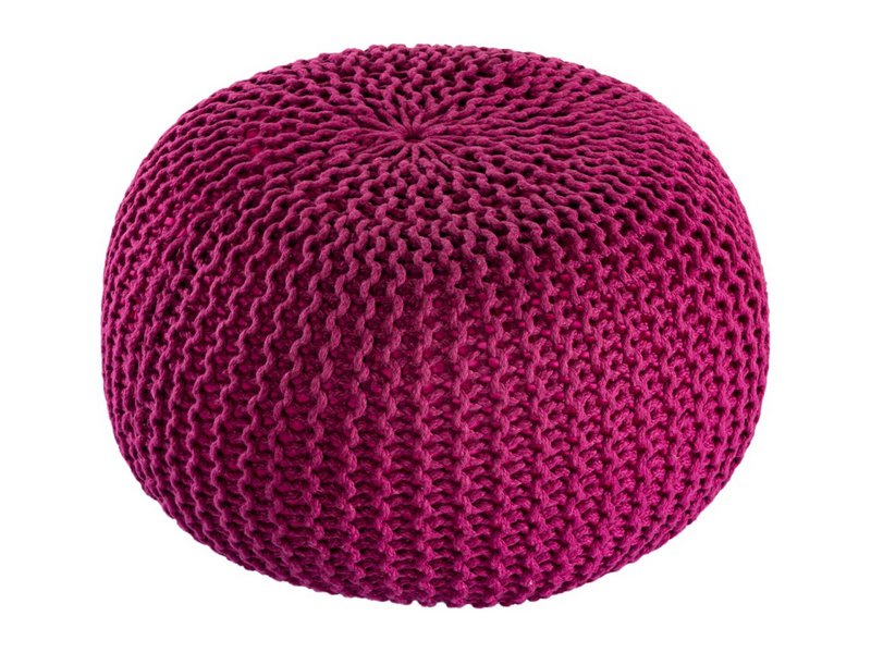 Pouf outdoor ø55cm Sitzpouf Terrasse Pool Garten
