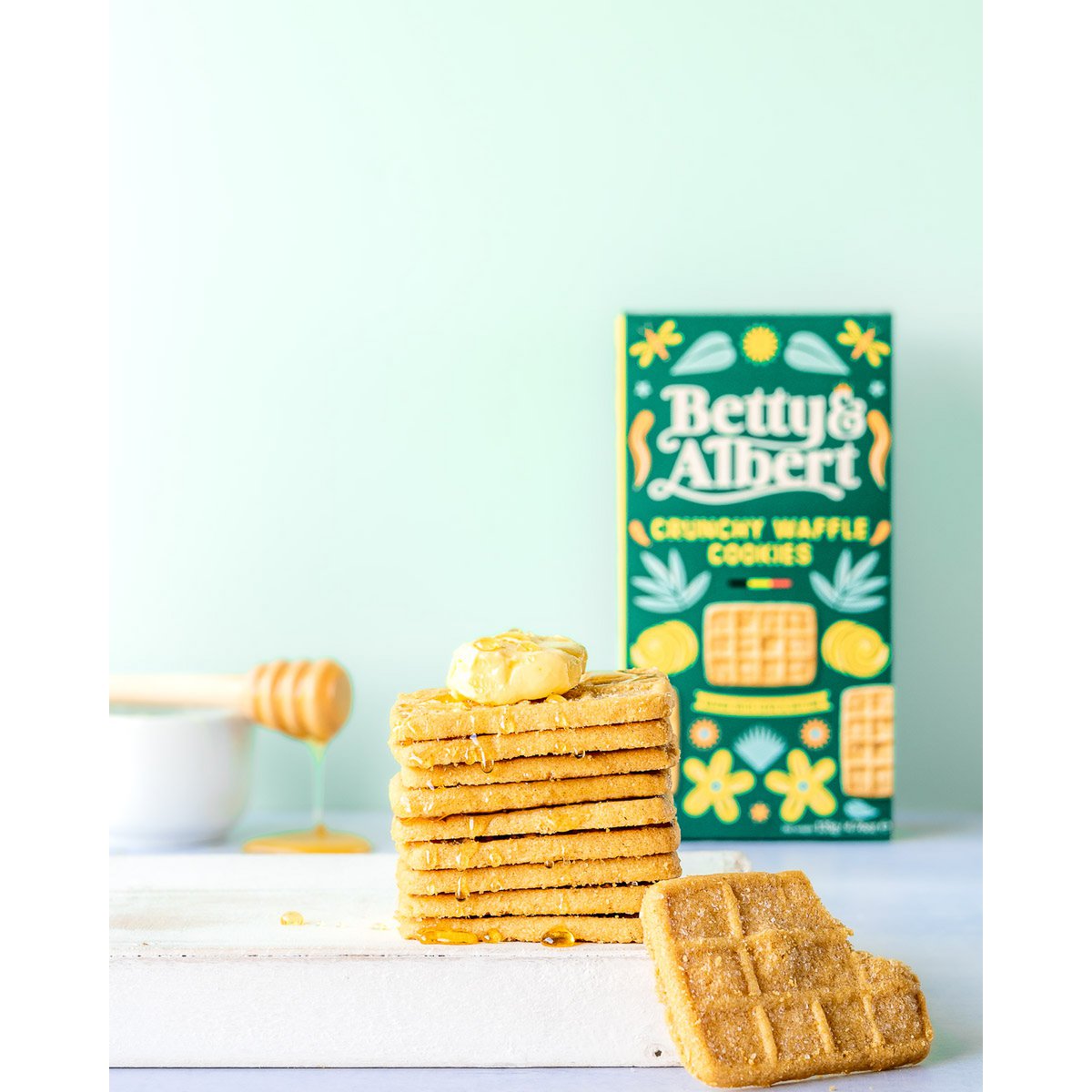 Knusprige Waffelkekse 135g