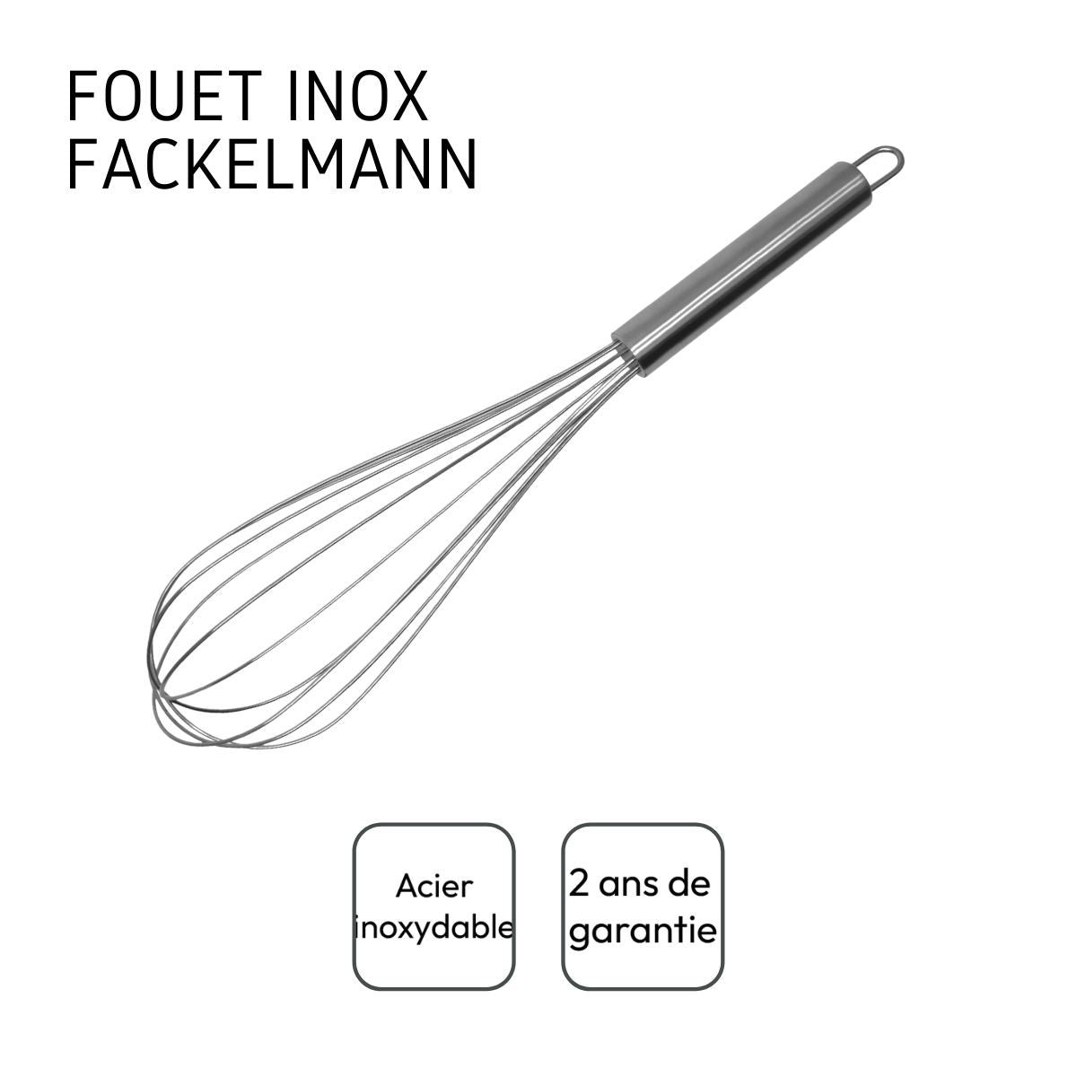 RVS kook- en bakgarde 32 cm Fackelmann Elemental