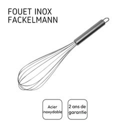 Stainless steel cooking and baking whisk 32 cm Fackelmann Elemental