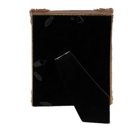 Fotorahmen 10x15 cm Gold -gelöschtes grünes Polyresin -Fotomotor -Rahmen
