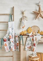 Tea Towel Forêt de Noël