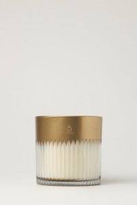 De Deluxe Kaars Amber & Oudh