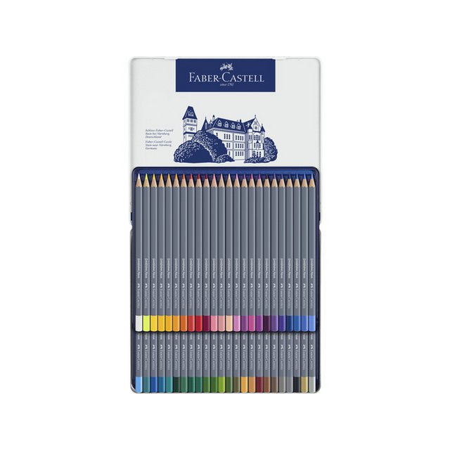Aquarelpotlood FC Goldfaber etui a 48st. Creative Studio