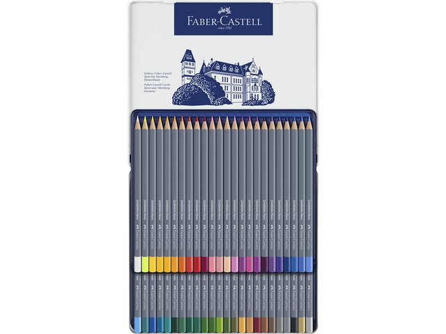 Aquarelpotlood FC Goldfaber etui a 48st. Creative Studio