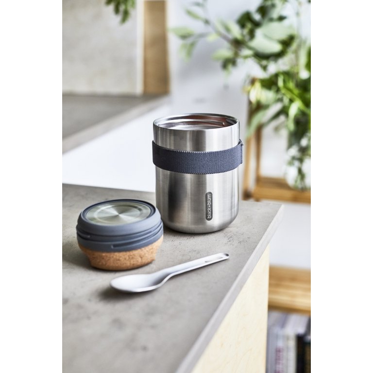 Black+Blum Thermo Pot - Thermo food container - 0.55Ltr - Gray