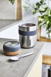 Black+Blum Thermo Pot - Thermo food container - 0.55Ltr - Gray