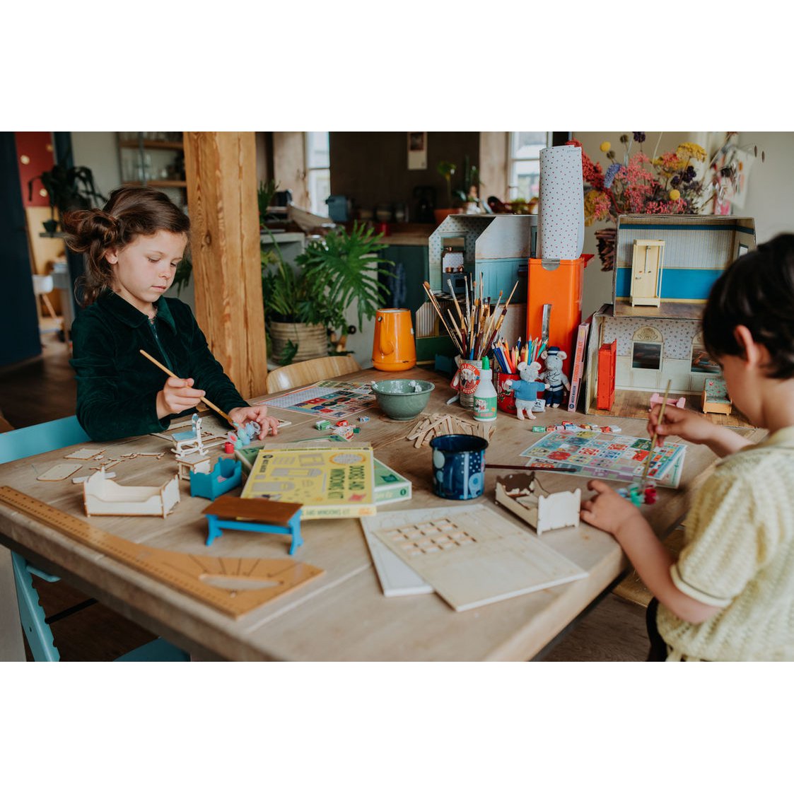 Mobiliario en kit - Tienda - La Casa del Ratón