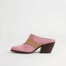 Mayomi Pink Mules