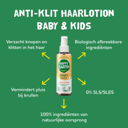 Anti-Klit Haarshotion Baby & Kids