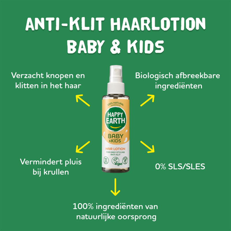 Anti-Klit Haarshotion Baby & Kids