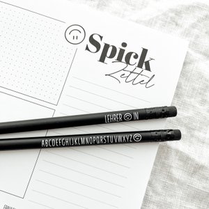 Blok Spickzettel