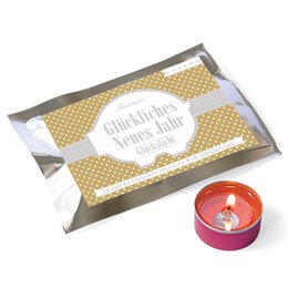 Fortuna's Lucky Light / Dots / Guld / Godt Nytår / VE 15
