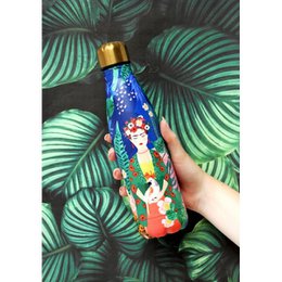 Frida Kahlo Flask