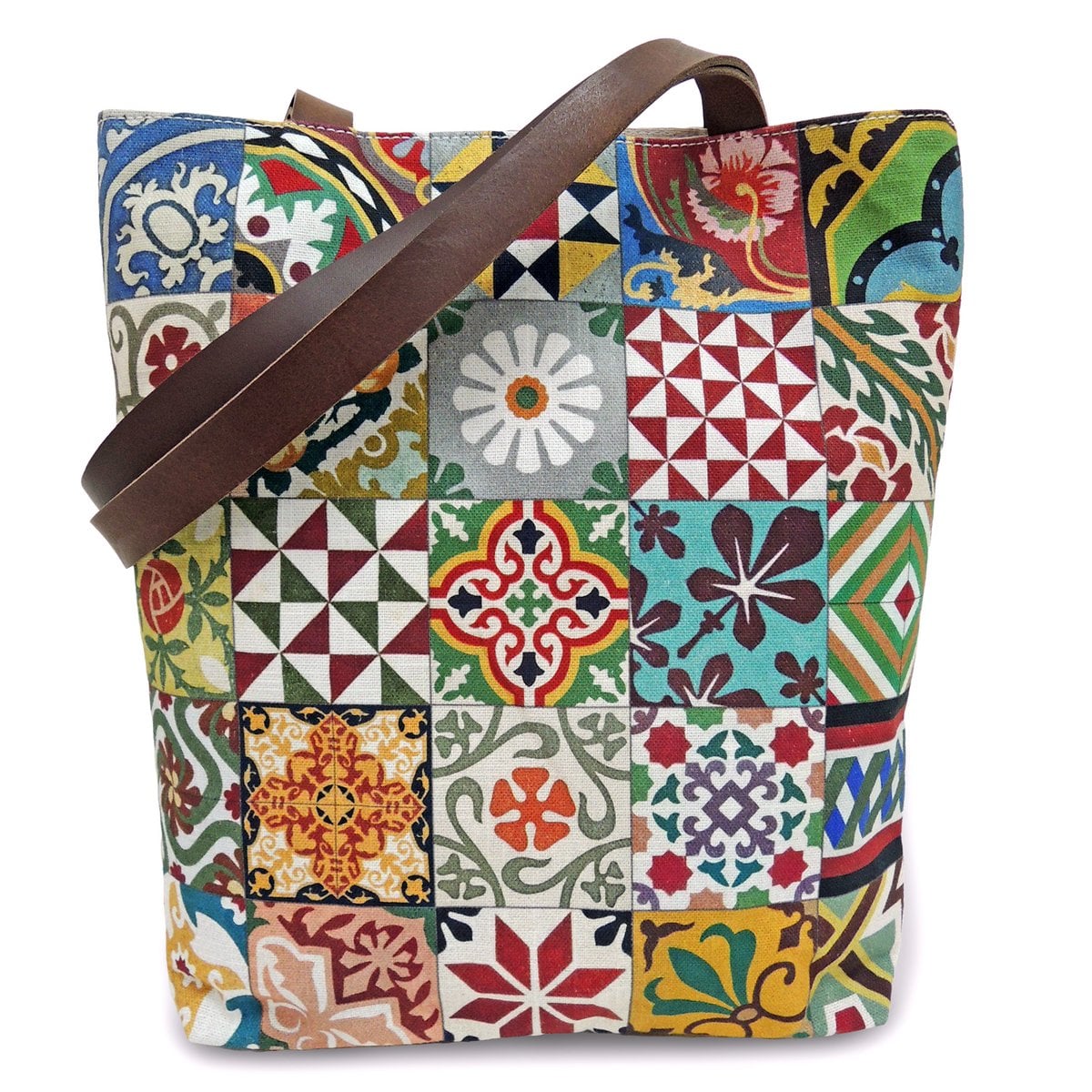 Sac de carreaux moderniste
