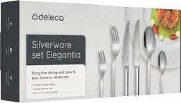Luxe Bestekset Elegance - 6 Pers.