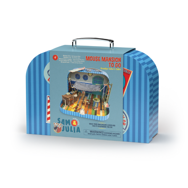 Mouse Mansion To Go - opa Sailor's Cabin
