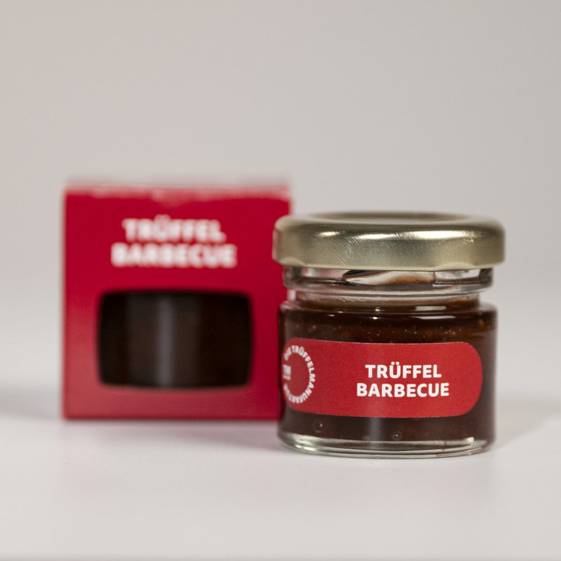 TRUFFLE BARBECUE with 15% truffle, mini 25 g