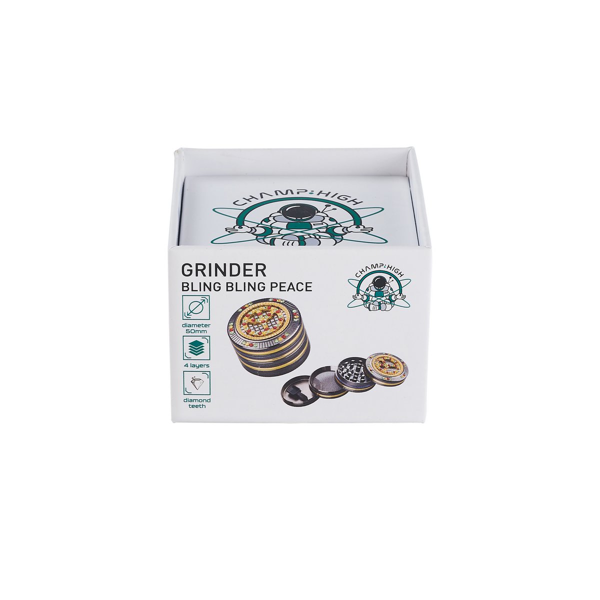 GRINDER BLING BLING PEACE