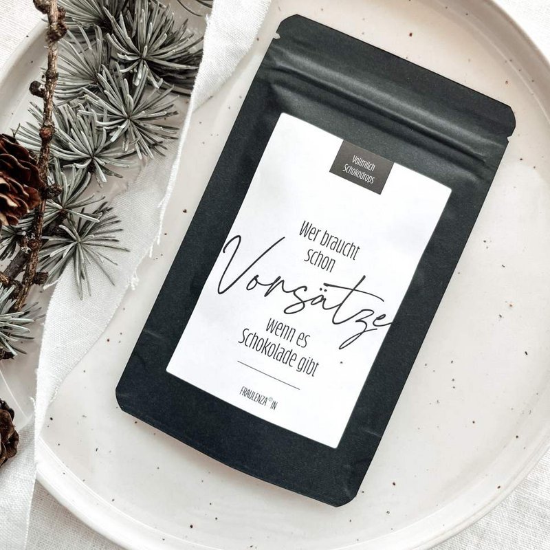 CHOCOLATE DROPS | Resolutions | mini