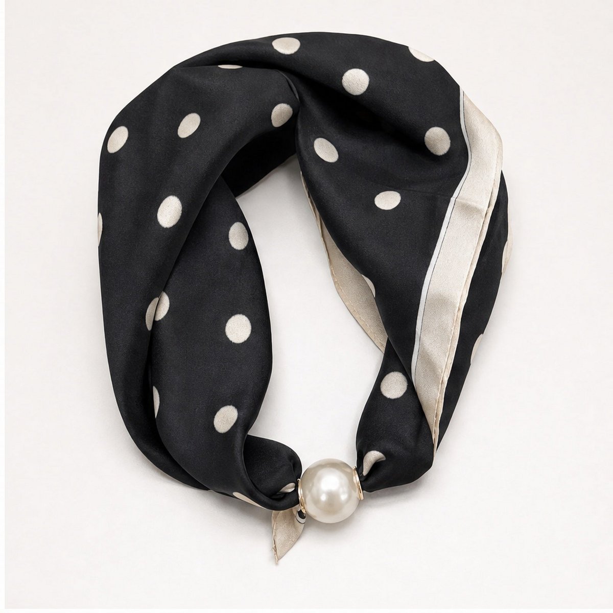 HS Pearl Scarf Dot Print - Multiple Colors