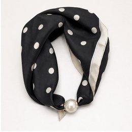 HS Pearl Scarf Dot Print - Multiple Colors