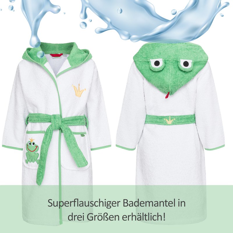 Peignoir Prince Grenouille