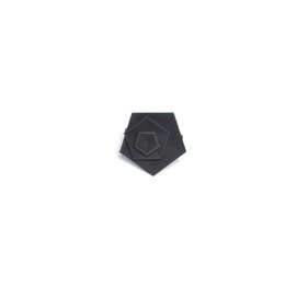 Anello Vertigo Nero
